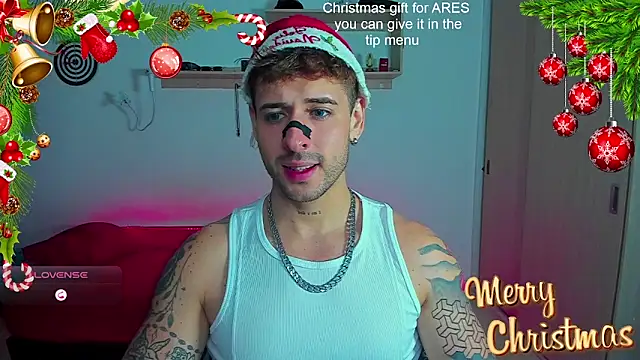 Ares blue online show from December 2, 2025, 11:04 am