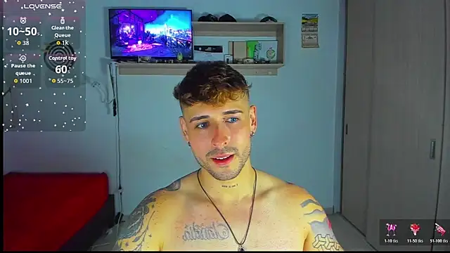 Ares blue online show from March 3, 2026, 1:23 am