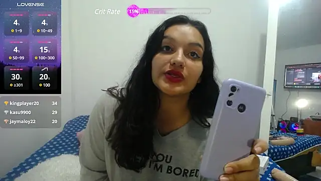 Snapshot of Laurenkenner_ chatting on December 12, 2024, 9:48 pm Laurenkenner online show from December 12, 2024, 9:48 pm