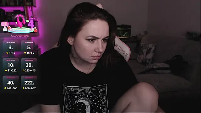 SexyWitch 666 online show from June 22, 2026, 2:57 am