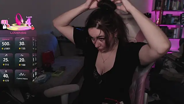 SexyWitch 666 online show from July 31, 2026, 5:51 am