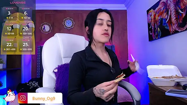 Bunny O online show from January 22, 2025, 8:38 pm