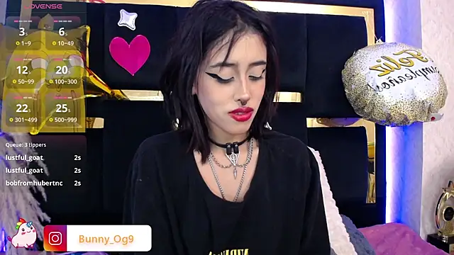 Bunny O online show from March 17, 2025, 2:30 am