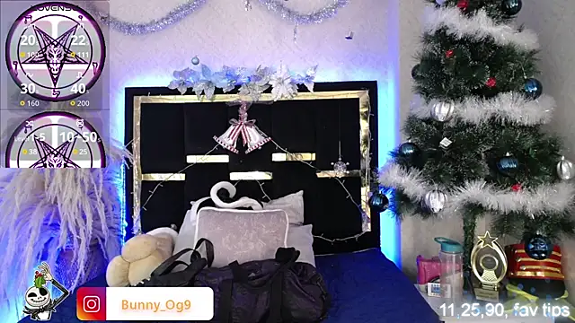 Bunny O online show from December 20, 2025, 11:34 pm