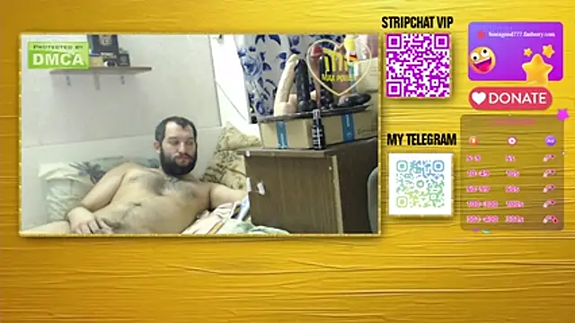 BISEXGOOD777 online show from November 12, 2025, 9:03 pm