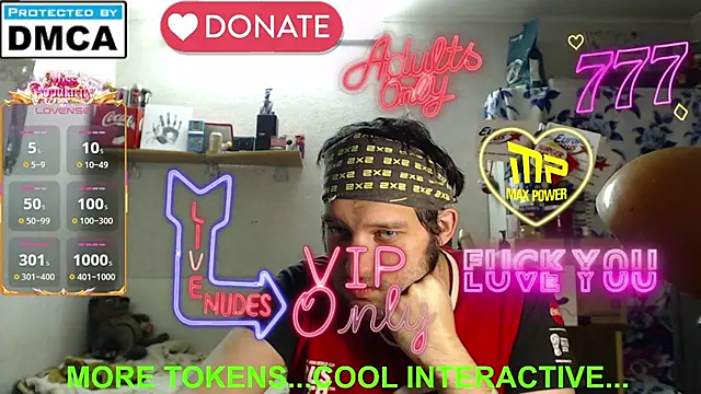 BISEXGOOD777 online show from January 14, 2026, 3:28 pm