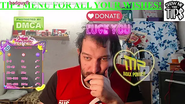 BISEXGOOD777 online show from February 7, 2026, 10:19 am