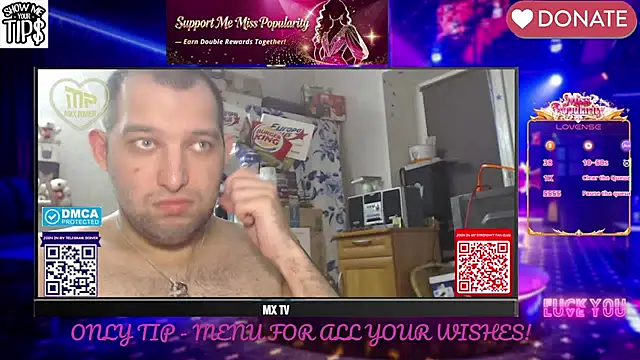 BISEXGOOD777 online show from March 6, 2026, 3:30 pm