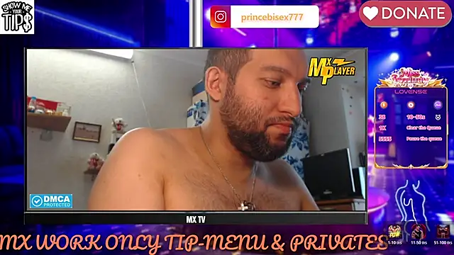 BISEXGOOD777 online show from March 22, 2026, 8:40 am