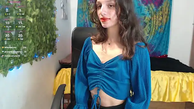 BurningVenus12 online show from December 29, 2024, 5:10 am