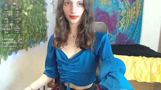 BurningVenus12 online show from December 29, 2024, 8:11 am