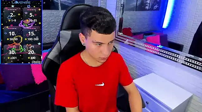 Snapshot of salvadorgomezx chatting on December 2, 2024, 3:15 am salvadorgomezx online show from December 2, 2024, 3:15 am