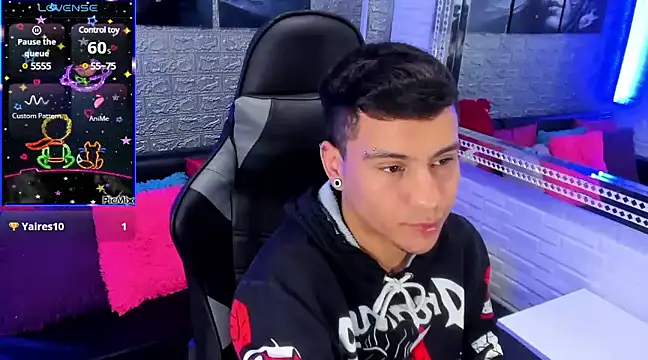 Snapshot of salvadorgomezx chatting on December 2, 2024, 7:03 am salvadorgomezx online show from December 2, 2024, 7:03 am