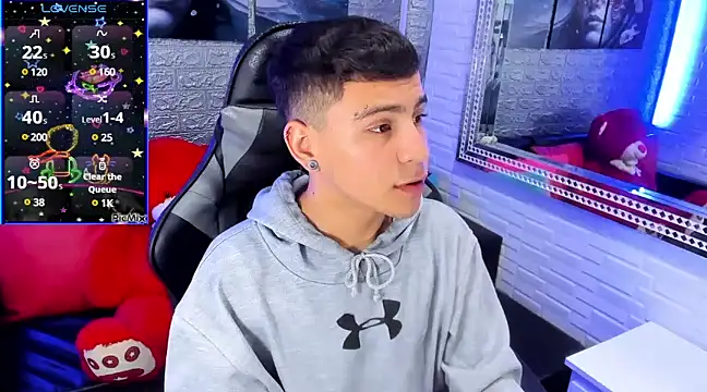 Snapshot of salvadorgomezx chatting on December 9, 2024, 1:18 am salvadorgomezx online show from December 9, 2024, 1:18 am