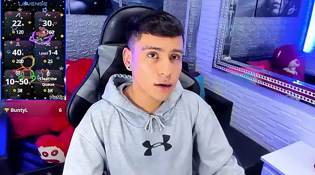 Snapshot of salvadorgomezx chatting on December 9, 2024, 4:23 am salvadorgomezx online show from December 9, 2024, 4:23 am