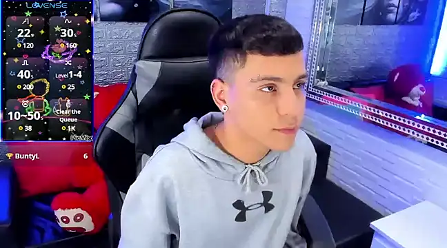 Snapshot of salvadorgomezx chatting on December 9, 2024, 7:50 am salvadorgomezx online show from December 9, 2024, 7:50 am