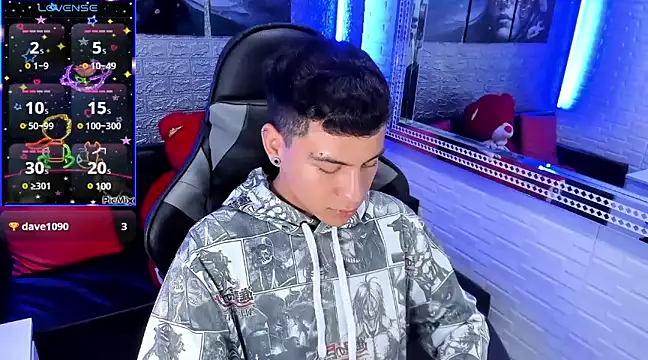 Snapshot of salvadorgomezx chatting on December 17, 2024, 10:34 am salvadorgomezx online show from December 17, 2024, 10:34 am