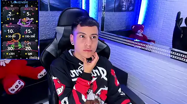 Snapshot of salvadorgomezx chatting on December 24, 2024, 7:39 am salvadorgomezx online show from December 24, 2024, 7:39 am