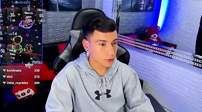 Snapshot of salvadorgomezx chatting on December 26, 2024, 8:18 am salvadorgomezx online show from December 26, 2024, 8:18 am