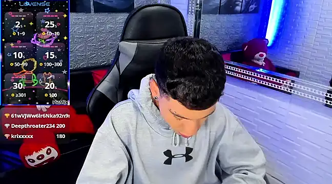 Snapshot of salvadorgomezx chatting on December 26, 2024, 11:21 am salvadorgomezx online show from December 26, 2024, 11:21 am