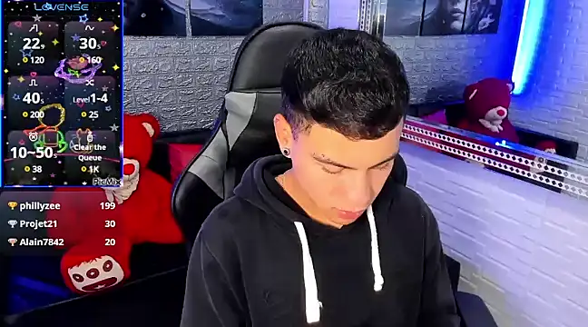 Snapshot of salvadorgomezx chatting on December 28, 2024, 5:33 am salvadorgomezx online show from December 28, 2024, 5:33 am