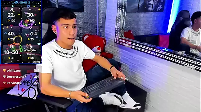 Snapshot of salvadorgomezx chatting on January 3, 2025, 8:54 am salvadorgomezx online show from January 3, 2025, 8:54 am