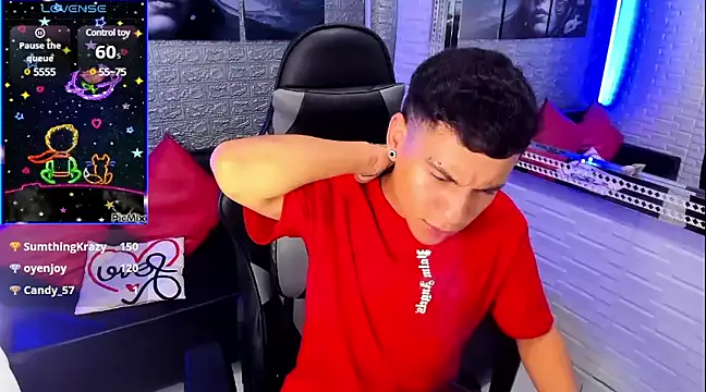 Snapshot of salvadorgomezx chatting on January 4, 2025, 9:54 am salvadorgomezx online show from January 4, 2025, 9:54 am