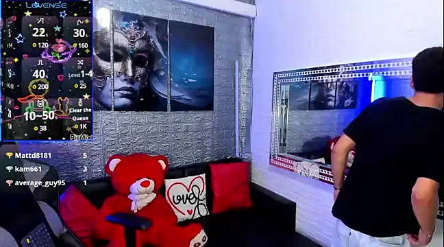 Snapshot of salvadorgomezx chatting on January 5, 2025, 8:54 am salvadorgomezx online show from January 5, 2025, 8:54 am