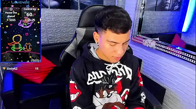 Snapshot of salvadorgomezx chatting on January 6, 2025, 7:20 am salvadorgomezx online show from January 6, 2025, 7:20 am