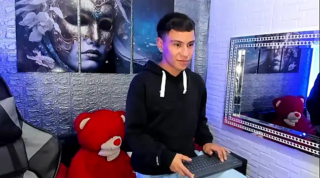 Snapshot of salvadorgomezx chatting on January 8, 2025, 6:41 am salvadorgomezx online show from January 8, 2025, 6:41 am