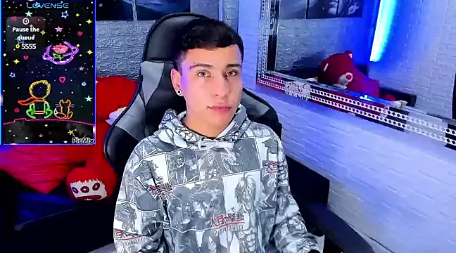 Snapshot of salvadorgomezx chatting on January 12, 2025, 6:28 am salvadorgomezx online show from January 12, 2025, 6:28 am