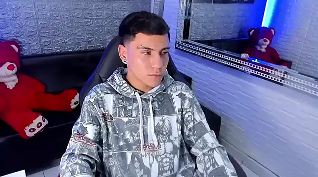 Snapshot of salvadorgomezx chatting on January 24, 2025, 5:42 am salvadorgomezx online show from January 24, 2025, 5:42 am