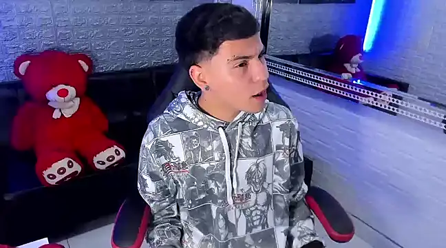 Snapshot of salvadorgomezx chatting on January 24, 2025, 12:41 pm salvadorgomezx online show from January 24, 2025, 12:41 pm