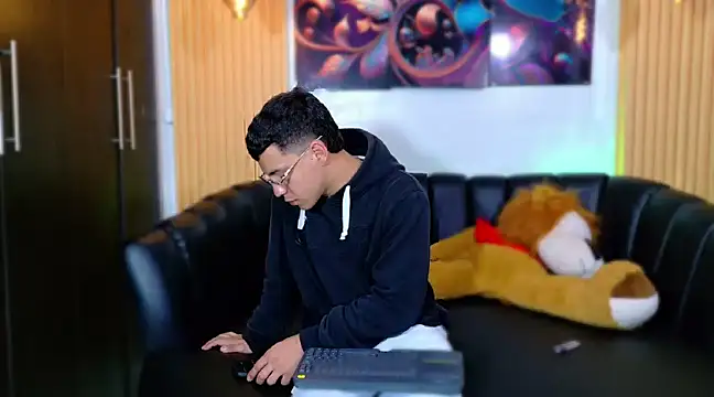 Snapshot of salvadorgomezx chatting on February 6, 2025, 8:39 am salvadorgomezx online show from February 6, 2025, 8:39 am