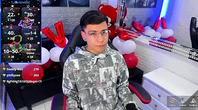 Snapshot of salvadorgomezx chatting on February 15, 2025, 8:44 am salvadorgomezx online show from February 15, 2025, 8:44 am