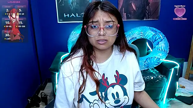 X CHERRY XX online show from March 18, 2025, 8:48 pm