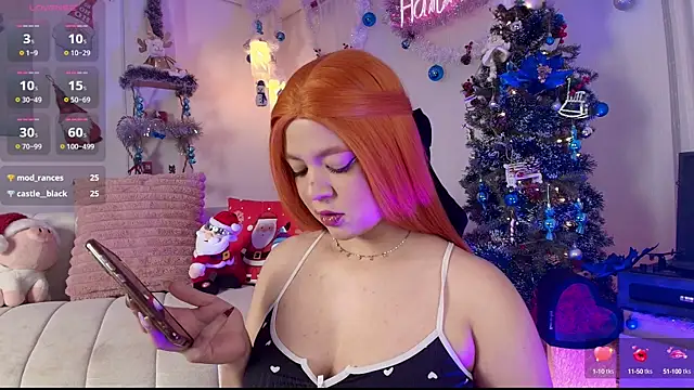 HANNAH LOVEE online show from December 31, 2024, 3:34 am