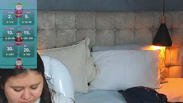 Laia and Aloby online show from December 4, 2025, 10:18 pm