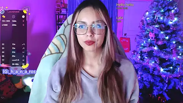 7Hana7 online show from December 5, 2025, 2:42 am