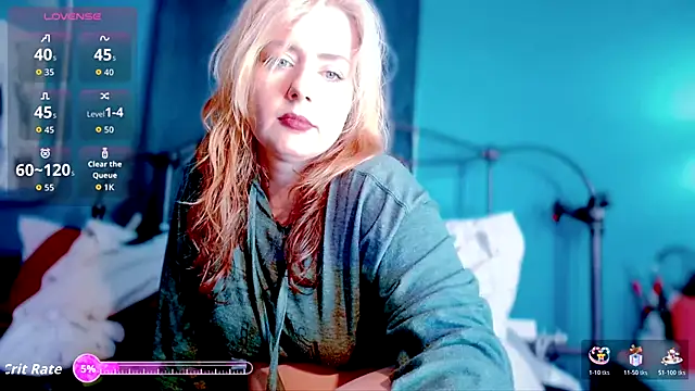 SkarlettRose96 online show from December 4, 2025, 4:05 pm