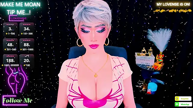 TwittyGirL9inch exotic online show from January 18, 2026, 10:46 pm