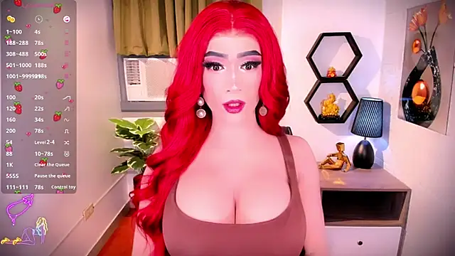 TwittyGirL9inch exotic online show from April 17, 2026, 5:49 pm