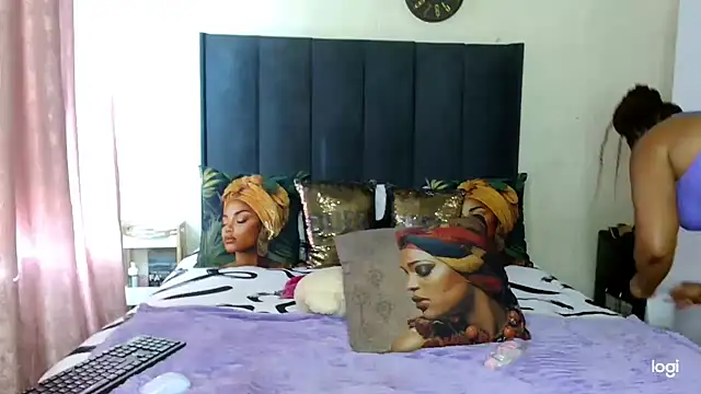 Snapshot of quenliyasa chatting on February 5, 2026, 6:18 am quenliyasa online show from February 5, 2026, 6:18 am