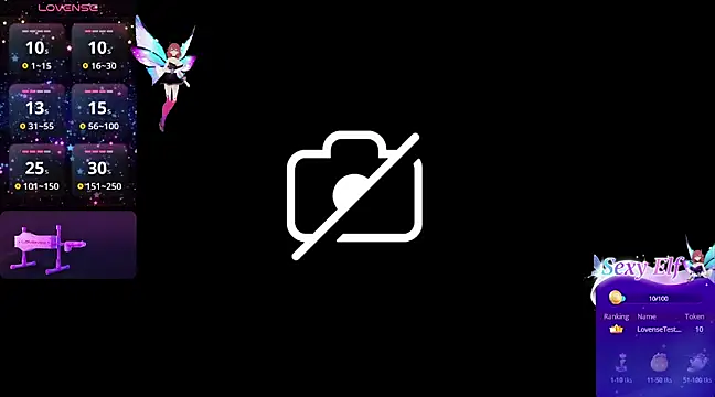 Sissy-Bee online show from December 9, 2024, 7:39 pm