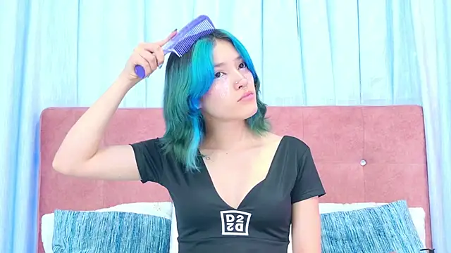 AlliciaKim online show from October 30, 2025, 7:14 pm