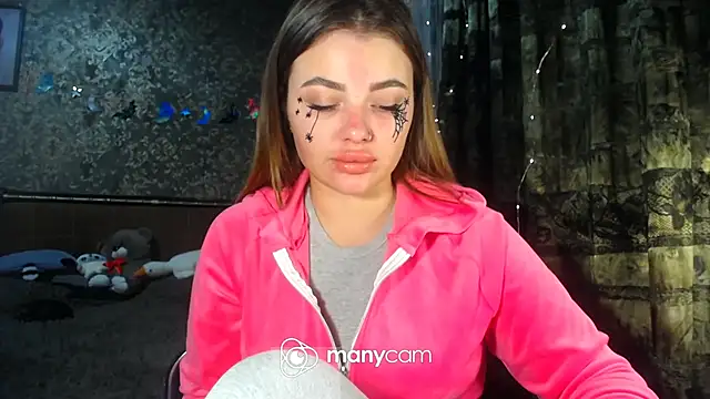 BonnyShy online show from October 31, 2025, 2:18 pm