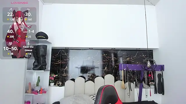 Snapshot of Kathia_Armstrong chatting on February 1, 2025, 12:16 pm Kathia Armstrong online show from February 1, 2025, 12:16 pm