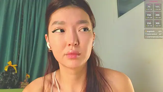 AudreyMell online show from December 22, 2025, 3:09 pm