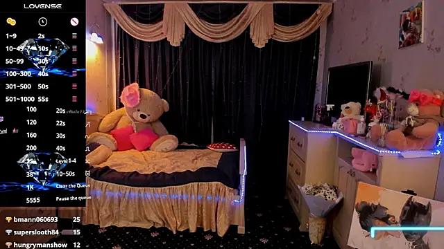 masha19981 online show from March 17, 2025, 8:40 pm