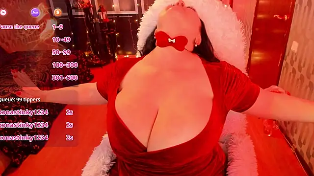 Snapshot of Scarlett_OHara_1861 chatting on December 9, 2024, 5:52 pm Scarlett OHara 1861 online show from December 9, 2024, 5:52 pm